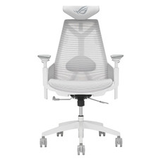ASUS ROG Destrier Ergo Core White Silla para videojuegos de PC Asiento de malla Blanco (Espera 4 dias) ASUS ROG Destrier Ergo Core White Silla para videojuegos de PC Asiento de malla Blanco (Espera 4 dias)