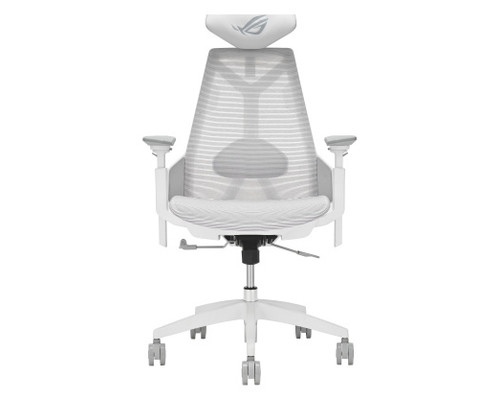 ASUS ROG Destrier Ergo Core White Silla para videojuegos de PC Asiento de malla Blanco (Espera 4 dias)