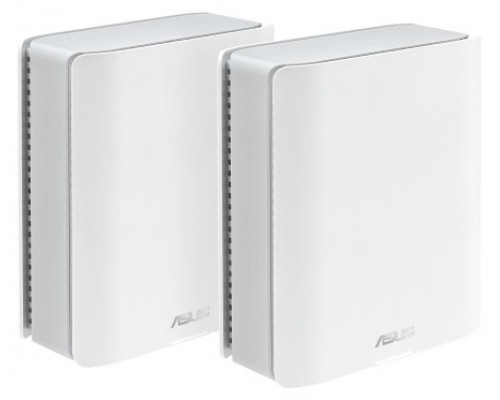 ASUS ZenWiFi BT8 (2-pack) Tribanda (2.4 GHz / 5 GHz / 6 GHz) Wi-Fi 7 (802.11be) Blanco 3 Interno (Espera 4 dias)