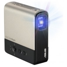 ASUS ZenBeam E2 videoproyector Proyector de alcance estándar 300 lúmenes ANSI DLP WVGA (854x480) Negro, Oro (Espera 4 dias)