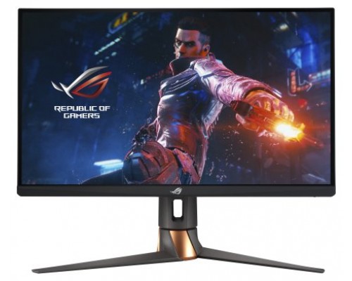 ASUS ROG Swift PG27UQR pantalla para PC 68,6 cm (27") 3840 x 2160 Pixeles 4K Ultra HD LCD Negro (Espera 4 dias)