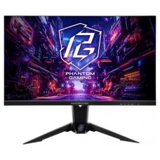 MONITOR ASROCK PG27FFX2A,27",FHD (1920X1080),520HZ,1000:1,1MS,2HDMI+1DP,WIFI+3USB3.2,WIFI,ALTAVOCES,PLANO,NEGRO (Espera 4 dias) MONITOR ASROCK PG27FFX2A,27",FHD (1920X1080),520HZ,1000:1,1MS,2HDMI+1DP,WIFI+3USB3.2,WIFI,ALTAVOCES,PLANO,NEGRO (Espera 4 dias)