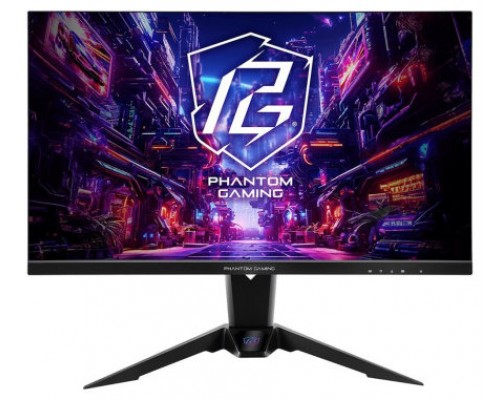 MONITOR ASROCK PG27FFX2A,27",FHD (1920X1080),520HZ,1000:1,1MS,2HDMI+1DP,WIFI+3USB3.2,WIFI,ALTAVOCES,PLANO,NEGRO (Espera 4 dias)
