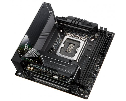 PLACA ASUS ROG STRIX Z690-I GAMING WIFI,INTEL,1700,Z690,2DDR5,WIFI,ITX (Espera 4 dias)