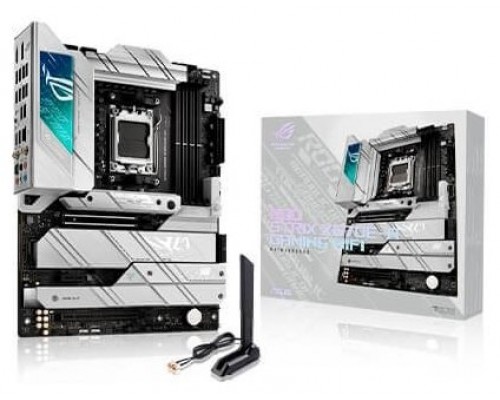 ASUS ROG STRIX X670E-A GAMING WIFI AMD X670 Socket AM5 ATX (Espera 4 dias)