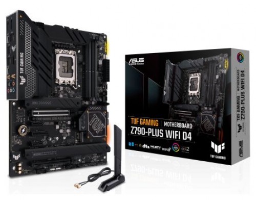 PLACA BASE ASUS TUF GAMING Z790-PLUS WIFI D4 1700 ATX 4XDDR5