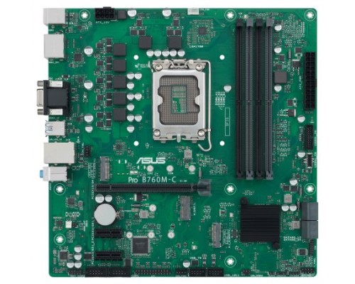 ASUS PRO B760M-C-CSM Intel B760 LGA 1700 micro ATX (Espera 4 dias)