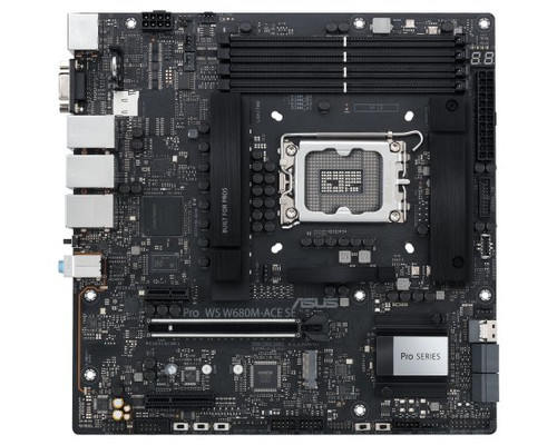 PLACA ASUS PRO WS W680M-ACE SE,INTEL,1700,W680,4DDR5,192MB,VGA+HDMI+DP,GBLAN,4SATA3+2XM.2,2X2.5GB+1GB,8USB3.2,MATX (Espera 4 dias) PLACA ASUS PRO WS W680M-ACE SE,INTEL,1700,W680,4DDR5,192MB,VGA+HDMI+DP,GBLAN,4SATA3+2XM.2,2X2.5GB+1GB,8USB3.2,MATX (Espera 4 dias)