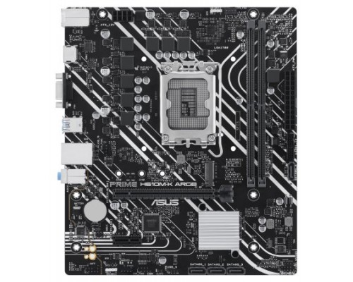 ASUS Placa Base PRIME H610M-K DDR5 ARGB mATX 1700