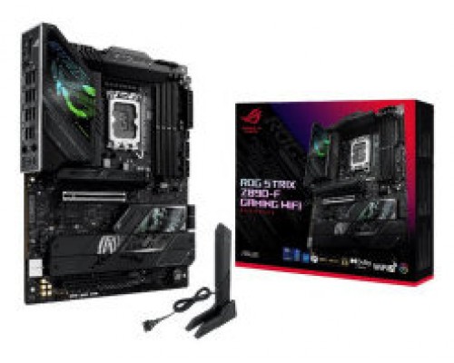 PLACA ASUS ROG STRIX Z890-F GAMING WIFI,INTEL,1851,Z890,4DDR5,WIFI (Espera 4 dias)