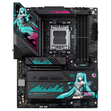 ASUS ROG STRIX X870E-H GAMING WIFI7 HATSUNE MIKU EDITION AMD X870E Zócalo AM5 ATX (Espera 4 dias) ASUS ROG STRIX X870E-H GAMING WIFI7 HATSUNE MIKU EDITION AMD X870E Zócalo AM5 ATX (Espera 4 dias)
