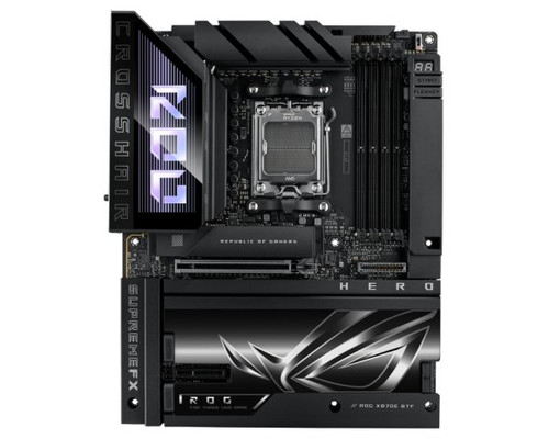 ASUS ROG CROSSHAIR X870E HERO BTF AMD X870E Zócalo AM5 ATX (Espera 4 dias) ASUS ROG CROSSHAIR X870E HERO BTF AMD X870E Zócalo AM5 ATX (Espera 4 dias)