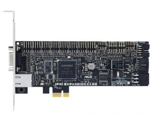 ASUS IPMI EXPANSION CARD-SI tarjeta y adaptador de interfaz Interno RJ-45, VGA (Espera 4 dias)