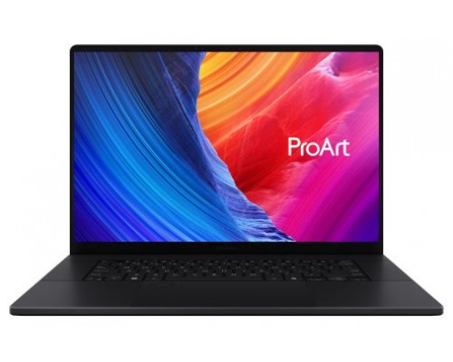 ASUS ProArt P16 OLED H7606WI-ME049X - Ordenador Portátil 16" WQUXGA (AMD Ryzen AI 9 HX 370, 64GB RAM, 2TB SSD, NVIDIA RTX 4070 8GB, Windows 11 Pro) Nano Negro - Teclado QWERTY español (Espera 4 dias)