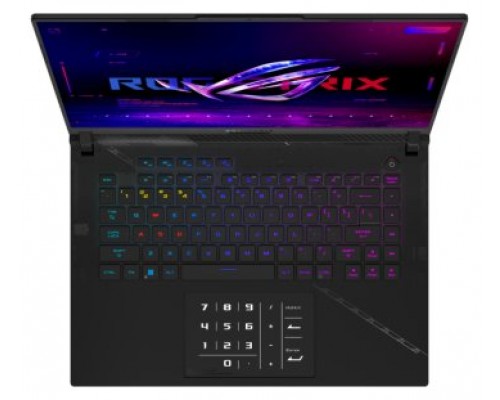 ASUS ROG Strix SCAR 16 G634JZ-NM010W - Ordenador Portátil 16" WQXGA 240Hz (Intel Core i9-13980HX, 32GB RAM, 2TB SSD, NVIDIA RTX 4080 12GB, Windows 11 Home) Negro - Teclado QWERTY español (Espera 4 dias)