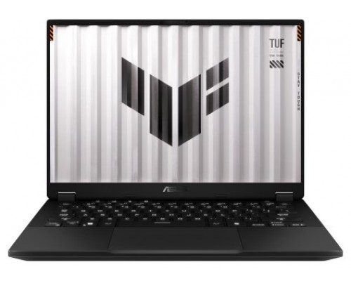 ASUS TUF Gaming A14 FA401WV-RG010W - Ordenador Portátil Gaming de 14" WQXGA 165Hz (AMD Ryzen AI 9 370, 32GB RAM, 1TB SSD, NVIDIA RTX 4060 8GB, Windows 11 Home) Gris Jager - Teclado QWERTY español (Espera 4 dias)