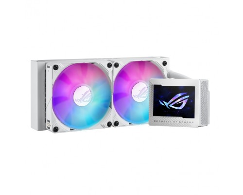 ASUS ROG RYUJIN III 240 ARGB White Edition Procesador Sistema de refrigeración líquida todo en uno 12 cm Blanco 1 pieza(s) (Espera 4 dias)