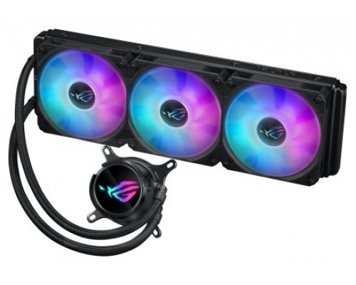 ASUS ROG Strix LC III 360 ARGB Procesador Kit de refrigeración líquida 12 cm Negro (Espera 4 dias)