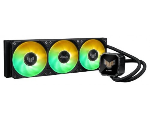 ASUS TUF Gaming LC III 360 ARGB LCD Carcasa del ordenador Sistema de refrigeración líquida todo en uno 12 cm Negro (Espera 4 dias)