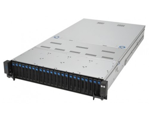 ASUS RS720-E11-RS24U Intel C741 Bastidor (2U) Negro, Acero (Espera 4 dias)