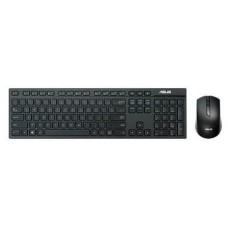 COMBO TECLADO RATON ASUS W2500 WIRELESS BLACK