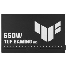 FUENTE ALIMENTACION ASUS TUF-GAMING-650B-EVO,PSU,650W,80PLUS BRONZE (BLACK) (Espera 4 dias) FUENTE ALIMENTACION ASUS TUF-GAMING-650B-EVO,PSU,650W,80PLUS BRONZE (BLACK) (Espera 4 dias)