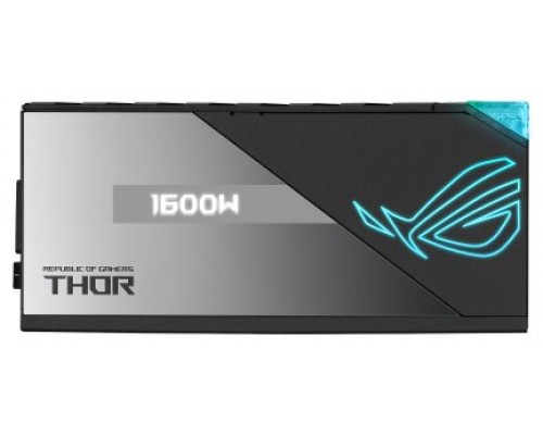 ASUS ROG THOR 1600W Titanium unidad de fuente de alimentación 20+4 pin ATX Negro, Plata (Espera 4 dias)