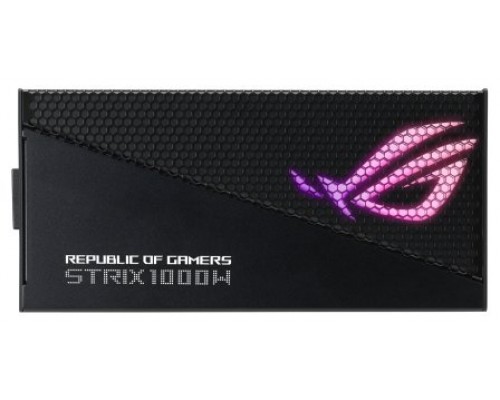 ASUS ROG Strix 1000W Gold Aura Edition unidad de fuente de alimentación 20+4 pin ATX ATX Negro (Espera 4 dias)