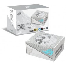 ASUS ROG -STRIX-1000G-AURA-WHITE-GAMING unidad de fuente de alimentación 1000 W 24-pin ATX ATX Blanco (Espera 4 dias)