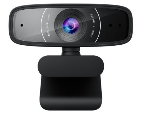 ASUS Webcam C3 cámara web 1920 x 1080 Pixeles USB 2.0 Negro (Espera 4 dias)