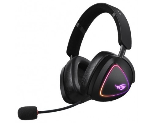 ASUS ROG DELTA II Auriculares Inalámbrico y alámbrico Diadema Juego USB Tipo C Bluetooth Negro (Espera 4 dias)