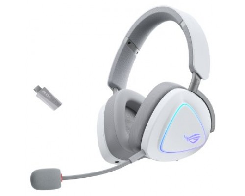 AURICULARES ASUS ROG DELTA II (WHITE) (Espera 4 dias)