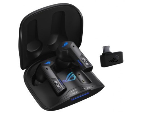 ASUS ROG Cetra True Wireless Speednova Auriculares True Wireless Stereo (TWS) Dentro de oído Juego Bluetooth Negro (Espera 4 dias)