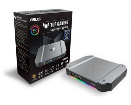 ASUS TUF GAMING CAPTURE BOX-CU4K30 dispositivo para capturar video USB 3.2 Gen 1 (3.1 Gen 1) (Espera 4 dias)