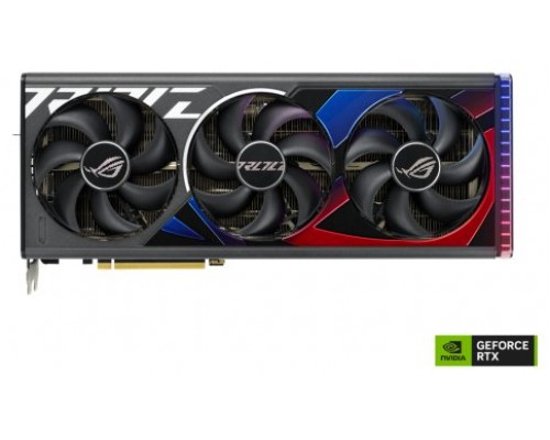 ASUS ROG -STRIX-RTX4090-O24G-GAMING NVIDIA GeForce RTX 4090 24 GB GDDR6X (Espera 4 dias)