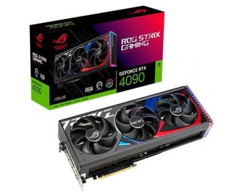 ASUS ROG -STRIX-RTX4090-24G-GAMING NVIDIA GeForce RTX 4090 24 GB GDDR6X (Espera 4 dias)