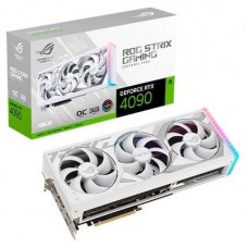 ASUS ROG -STRIX-RTX4090-O24G-WHITE NVIDIA GeForce RTX 4090 24 GB GDDR6X (Espera 4 dias)