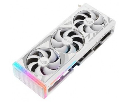 TARJETA GRAFICA ASUS ROG STRIX RTX 4080 SUPER OC 16GB WHITE