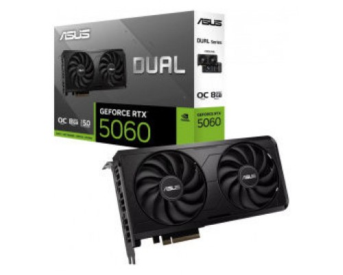 VGA ASUS DUAL-RTX5060-O8G-EVO (Espera 4 dias)