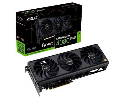 TARJETA GRAFICA ASUS PROART RTX 4080 SUPER OC 16GB GAMING