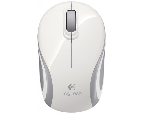 RATON LOGITECH M187 BLANCO