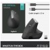 Logitech MX Vertical Ratón ergonómico Negro