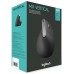 Logitech MX Vertical Ratón ergonómico Negro