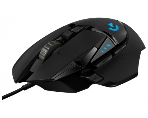 RATON GAMING LOGITECH G502 (HERO) USB NEGRO