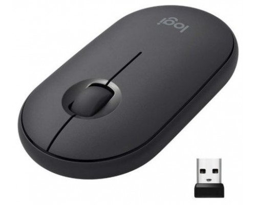 RATON LOGITECH INALAMBRICO M350 USB PEBBLE 910-005718