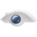 LOGITECH Raton Trackball Inalambrico ERGO M575/ Hasta 2000 DPI/ Blanco Crudo