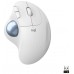 LOGITECH Raton Trackball Inalambrico ERGO M575/ Hasta 2000 DPI/ Blanco Crudo