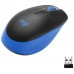 RATON LOGITECH M190 INALAMBRICO NEGRO/AZUL (Espera 4 dias)