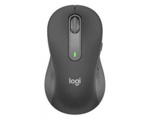 LOGITECH RATON M650 IZQUIERDO TALLA L WIRELESS - GRAFITO