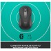 LOGITECH RATON M650 IZQUIERDO TALLA L WIRELESS - GRAFITO